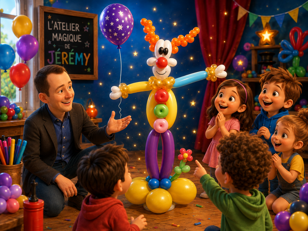  Clowni et le ballon qui avait perdu son sourire 