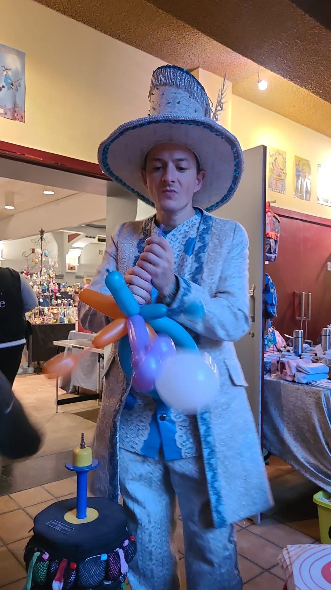 Animations pour événements