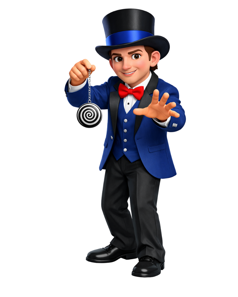 Jérémy Boudart — hypnose ludique en Belgique