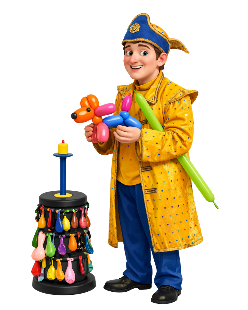 Jérémy Boudart — illustration magie et sculpture sur ballons